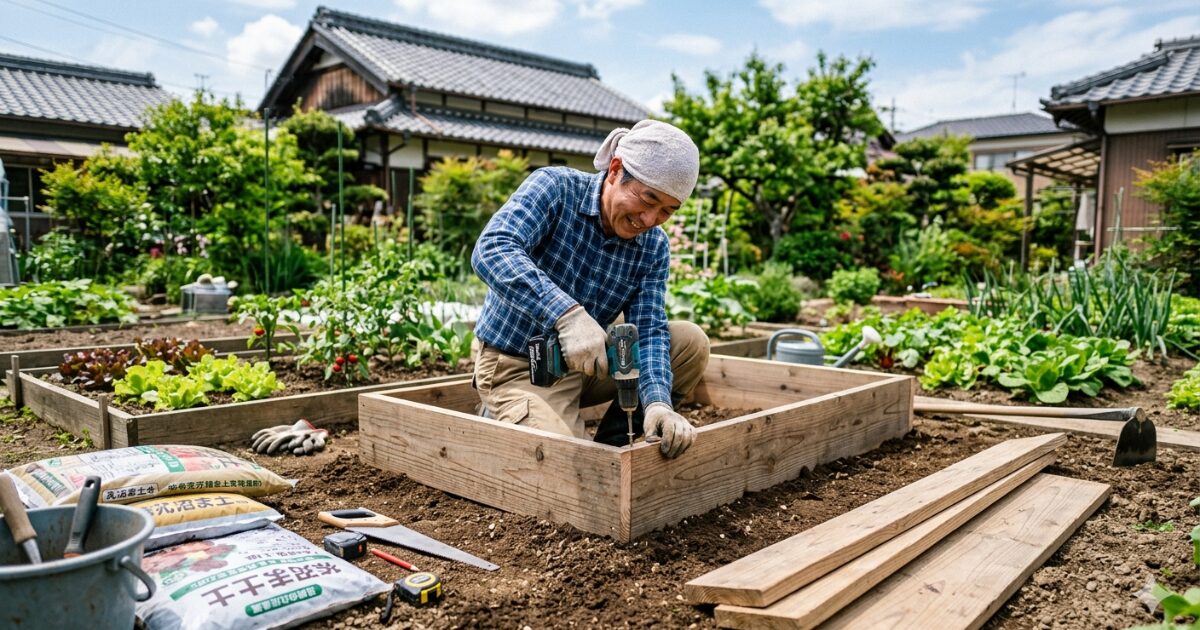 家庭菜園の囲い】素材別メリット比較と失敗しない設置ポイント 