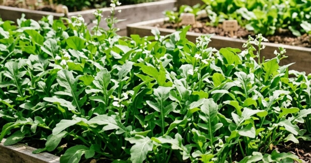 ルッコラのイメージ図