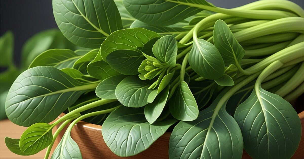 モロヘイヤのイメージ図