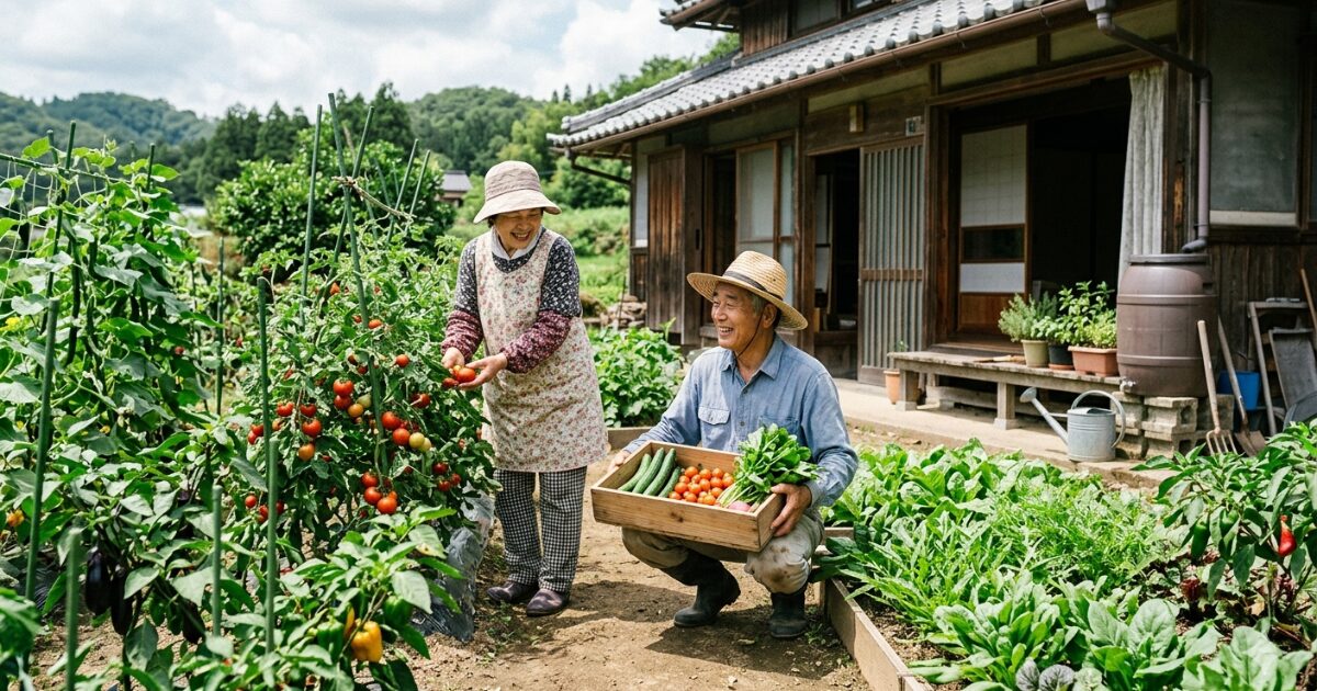 家庭菜園で賢く節約！費用を抑える秘訣のイメージ図