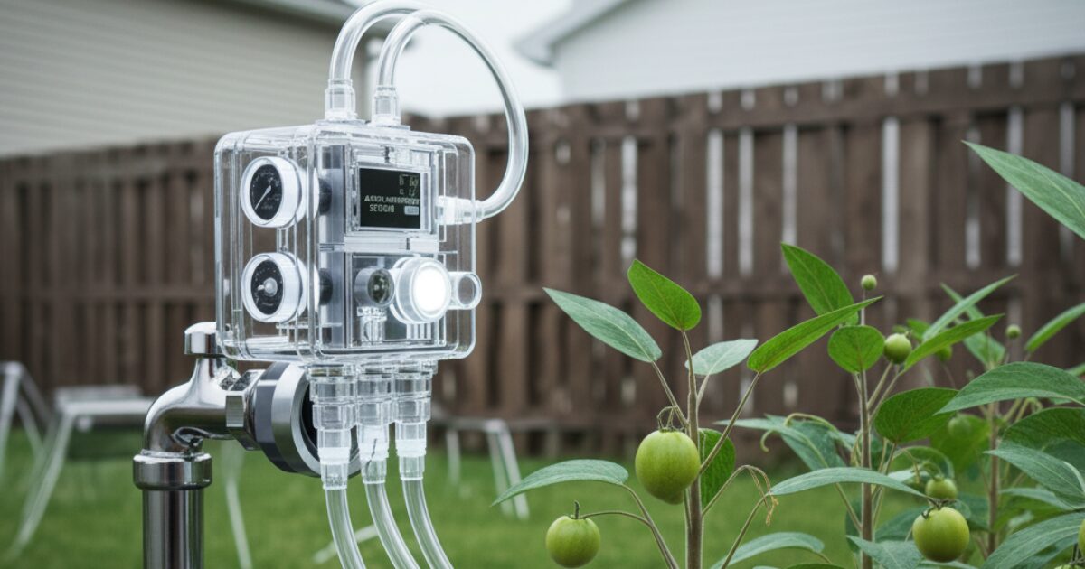 自動水やり機の画像