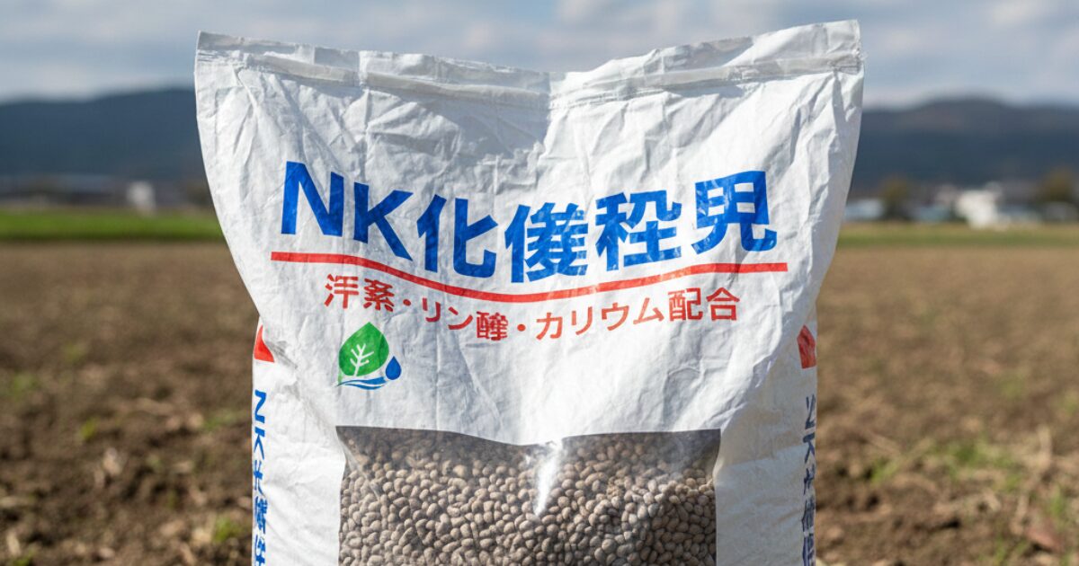 化成肥料のイメージ図