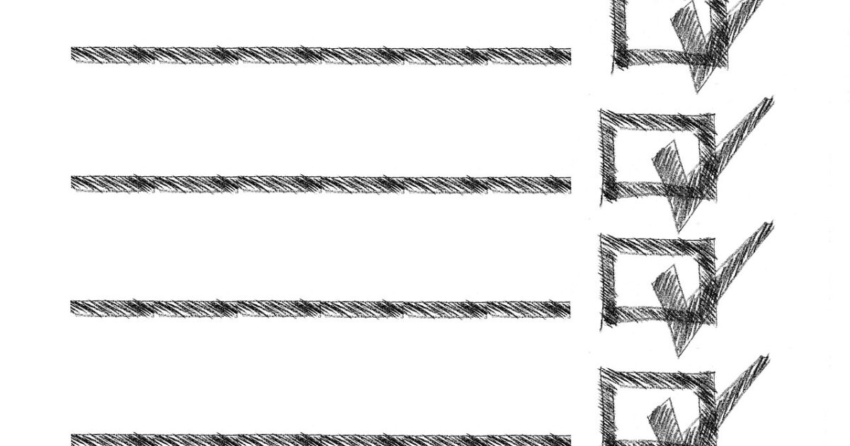 チェックマーク