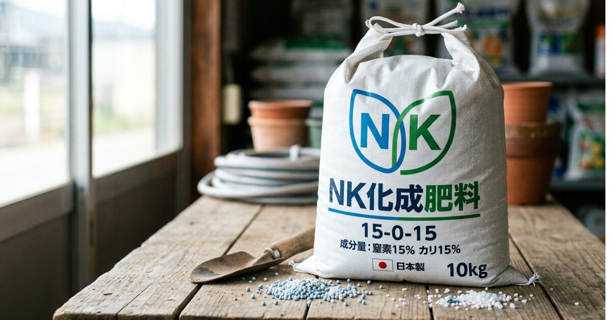 NK化成肥料のイメージ図