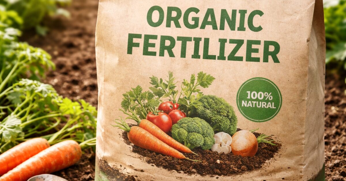 肥料の袋のイメージ図