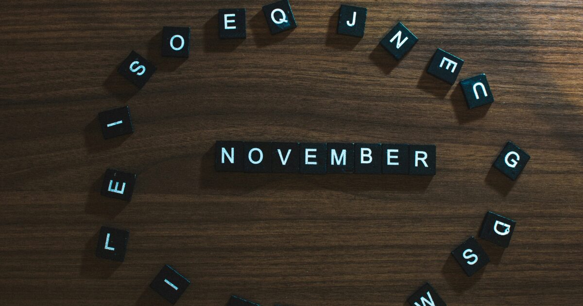 11月のイラスト