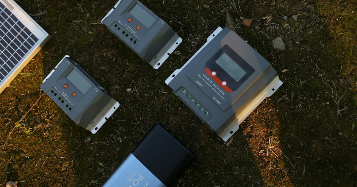 ポータブル電源の写真