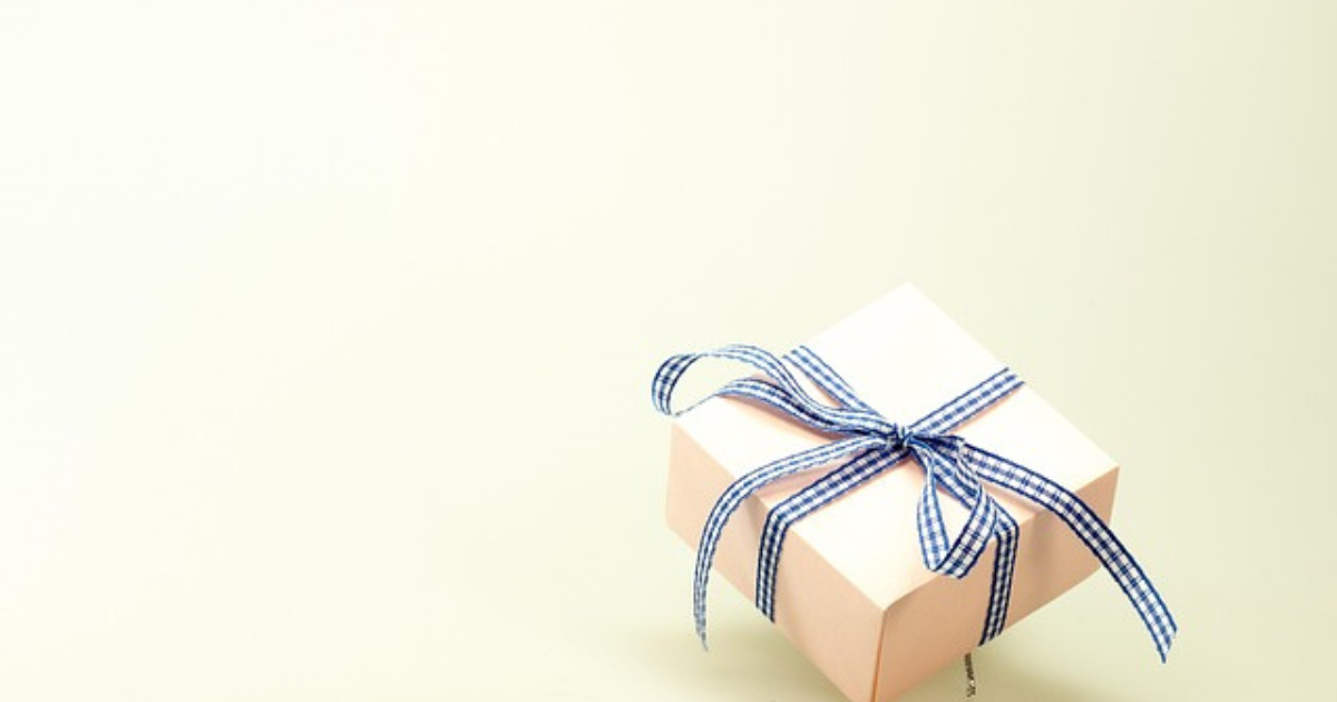 プレゼントの写真