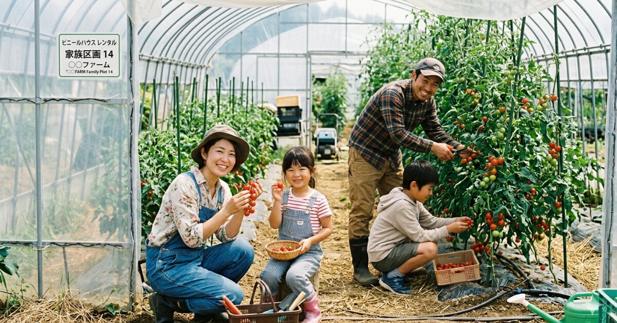 借りたい人必見！ビニールハウスのレンタル費用徹底解説と、最適なハウスを見つけるためのチェックリストのイメージ図