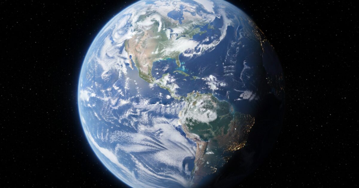 地球のイメージ図