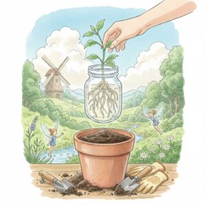 【初心者でも失敗ゼロ】水耕栽培から土への植え替えを成功させる全手順！観葉植物・野菜別コツ徹底解説