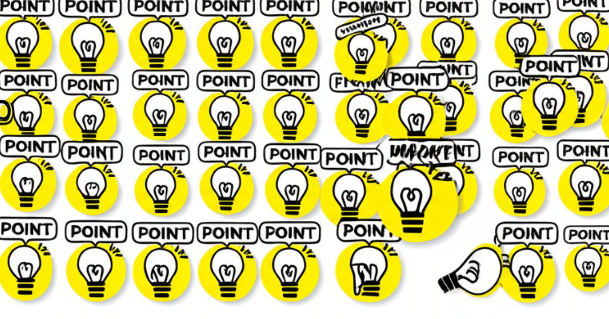 ポイントマーク