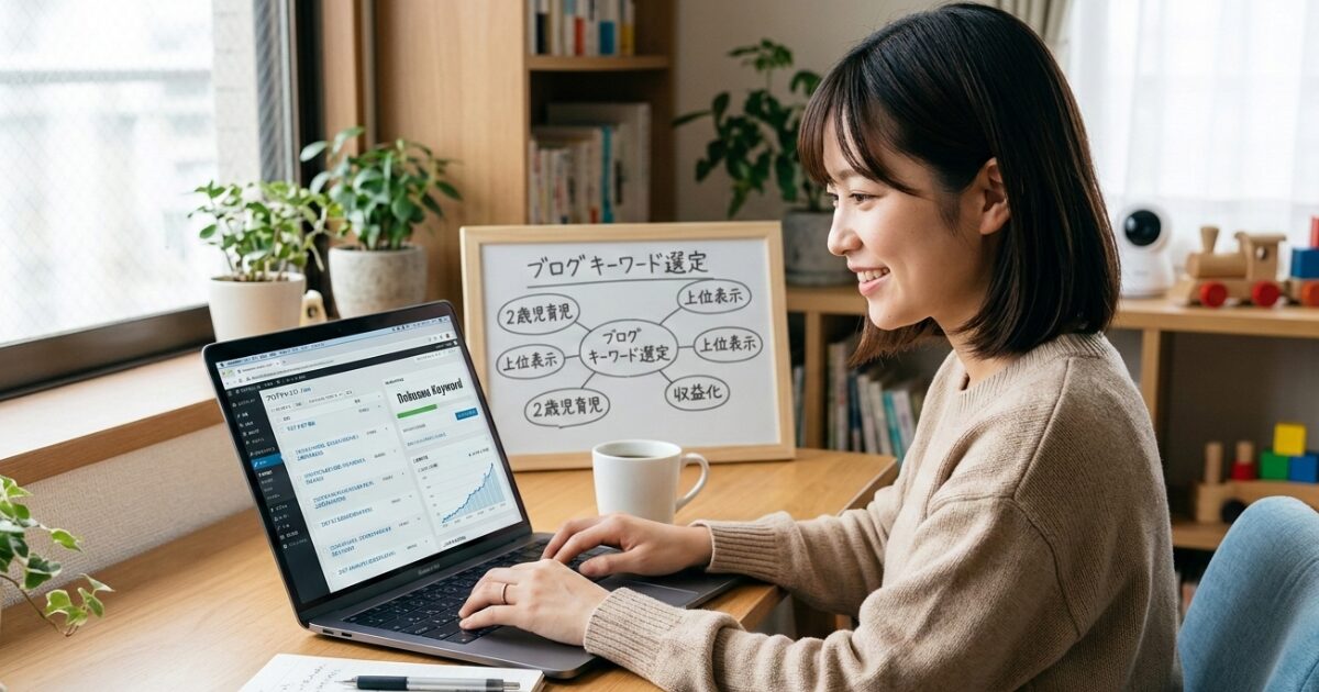 女性がパソコンの前で仕事をしている様子