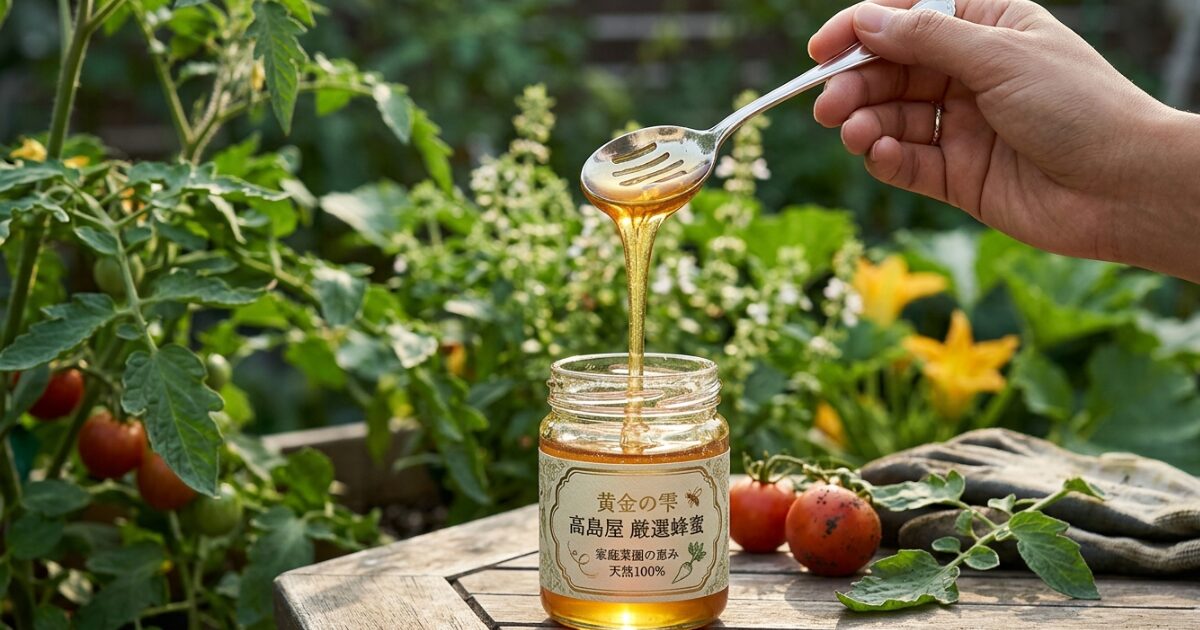 はちみつのイメージ図